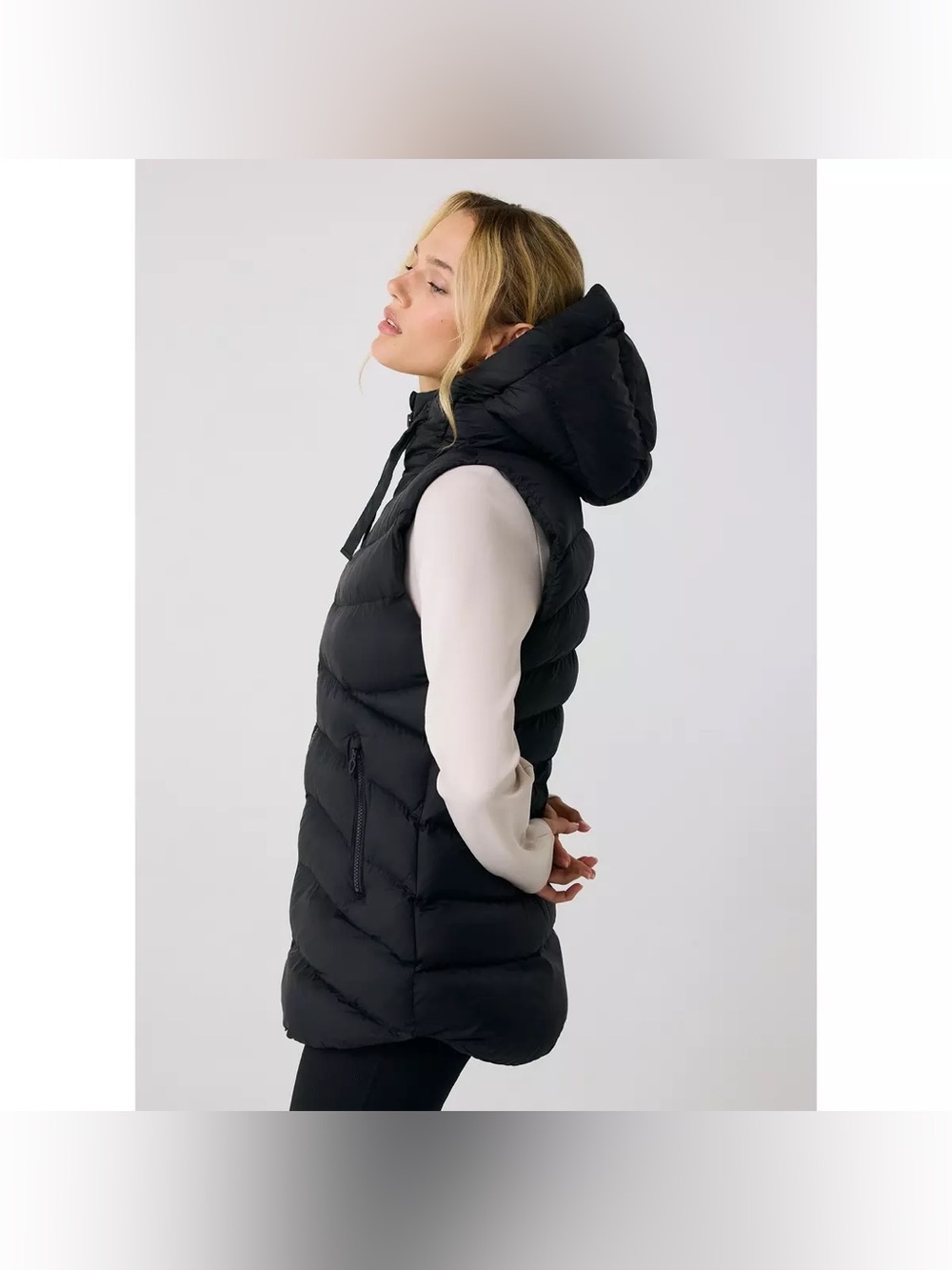 NWT LOLE Women's Transition Vest Size M/ Black